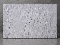 Revêtement mural extérieur et intérieur en sable de quartz flexible, design moderne, imperméable, ignifuge, avec garantie de 5 ans
