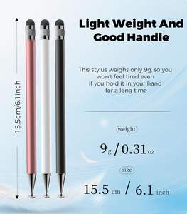 <span class=keywords><strong>ปากกา</strong></span>สไตลัสสำหรับหน้าจอสัมผัสความแม่นยำสูงปากกาแท็บเล็ตสากลสำหรับ iPad เข้ากันได้กับ iPad/iPhone/Android/Samsung - Product Image 4