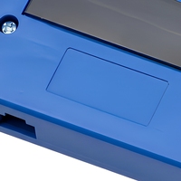 Outil de débogage de décodeur d'ascenseur LCD bleu avec clavier à membrane et programmeur de port série pour hôtels, appartements et centres commerciaux