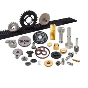 Custom Machined Stainless Steel Gears Micro Pinion Gear Parts Gear Manufacturer