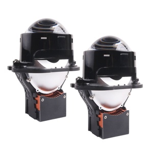 Sanv Dual Prism 3-Inch 58w 6000k 12v LED Headlight Super Bright and Powerful 12V Voltage Bi Led Lens - Product Image 5