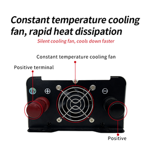 Vente en gros usine Onduleur à onde sinusoïdale pure 1500W DC 12V-72V vers AC 6A/13V pour usage automobile et domestique <span class=keywords><strong>solaire</strong></span> - Product Image 5