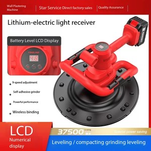 Lijadoras alimentadas por batería <span class=keywords><strong>de</strong></span> litio DIY <span class=keywords><strong>para</strong></span> enyesar <span class=keywords><strong>cemento</strong></span> mortero <span class=keywords><strong>pared</strong></span> masilla piso alisado carretera hormigón pulido - Product Image 2