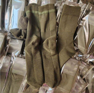 Calcetines Largos de Invierno para Hombre, de Lana, Gruesos y Cálidos, con Base de Felpa, para Entrenamiento y Seguridad, Modelo DFS01, Personalizables al por Mayor - Product Image 3