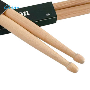 Bacchette per Batteria in Legno d'Acero di Alta Qualità 5A con Punta Classica, Consegna Rapida, per Adulti, Bambini e Principianti - Product Image 2