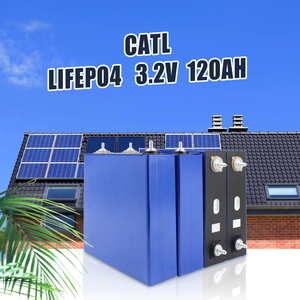 Литий-железо-фосфатный аккумулятор CATL 3.2В 120Ач LiFePO4 2026 года, призматический, перезаряжаемый, для солнечных батарей и DIY-сборок - Product Image 1