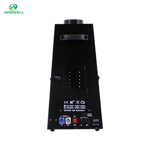 מכונת אש חשמלית צבעונית בעלת ארבע פינות, 100W, לאפקטים במסיבות ואירועים, עם בקרת DMX512, מכונת להבי אש 100W לבמה של די ג'יי - Product Image 3