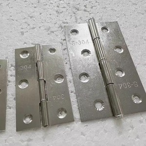 Charnière à ressort en acier inoxydable pour portail et charnière en verre, <span class=keywords><strong>angle</strong></span> d'ouverture de 180 degrés, design moderne, installation facile, maison et <span class=keywords><strong>bureau</strong></span> - Product Image 6