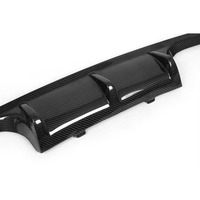 Diffuseur de pare-chocs arrière en fibre de carbone pour BMW F80 M3 F82 F83 M4 2014-2017
