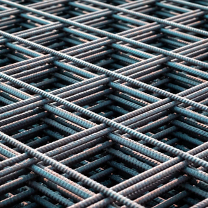 İnşaat Beton Kare Kafesleri Koruyucu/Dekoratif Donatı Tel Örgüsü 3x3 Siyah Kaynaklı Tel Örgü Panel Satışı - Product Image 5