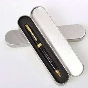 Boîte à outils métallique en forme de stylo avec insert en éponge pour l'école et le bureau, pour l'élimination des points noirs et des aiguilles anti-acné, vente directe d'usine - Product Image 1
