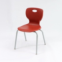 Chaises d'école pour élèves, vente chaude, meubles d'école, chaises en plastique empilables, chaises d'école pour enfants du primaire