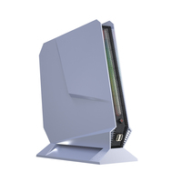 Mini Computadora para Juegos, SSD NVMe M.2 de 1 TB, Tarjeta Gráfica RTX 3060, Computadora de Escritorio Todo en Uno para Juegos, Mini PC