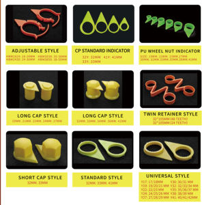 Camión mezclador al Por mayor seguridad PE 32MM/33MM/41MM rueda suelta piezas tuerca indicador <span class=keywords><strong>precio</strong></span> - Product Image 6