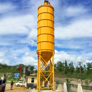 China fly ash silo 200 ton 100 ton horizontal cement silo bolted bulk price