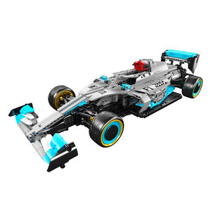 MOULD REI 13171 Criativo MB F1 Racing Car Tijolos Meninos Brinquedos Montagem MOC <span class=keywords><strong>Building</strong></span> Block Set - Product Image 1