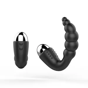 High Quality Butt Plug Vibrating Silicone Anal Butt Plug Sex Toy For Adult Sex