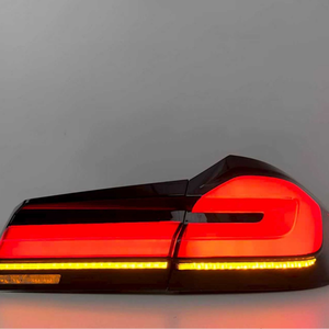 Nuevo Conjunto de Luces Traseras LED Completas con Lente Transparente para Auto F90 M5 Serie 5 G30 G38 2018-2023, Listo para Instalar - Product Image 1