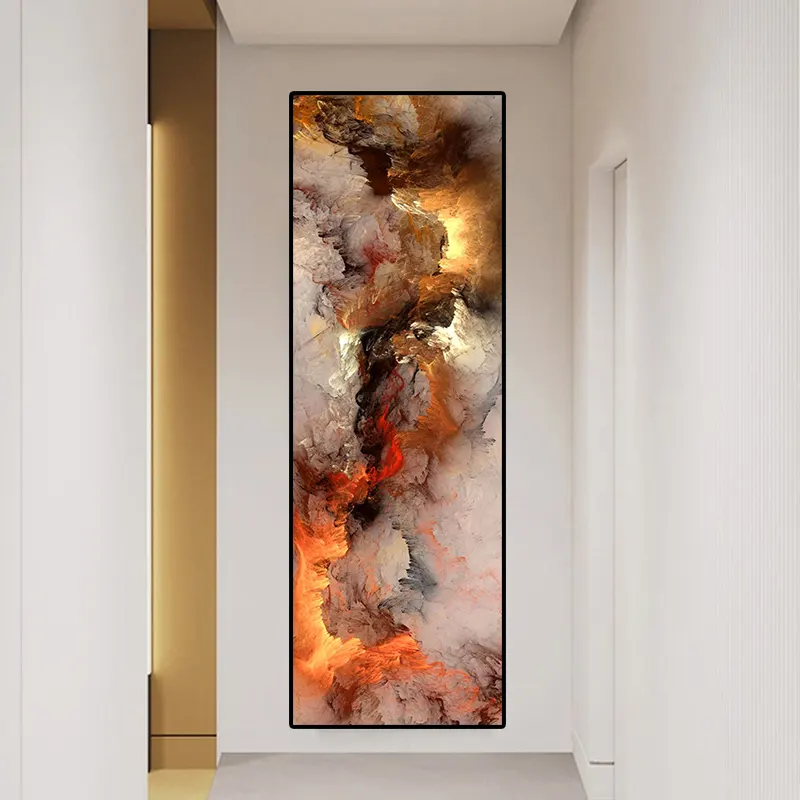 Colorful Marble Landscape Art Canvas Wall Poster Nordic Abstract Texture Print Painting Decorative Picture Modern Painting