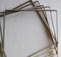 Barre d'espacement en aluminium soudée haute fréquence, creuse, argentée, pour verre isolant, bande en aluminium à visser, longueur personnalisée pour double vitrage