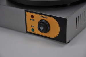 Machine à crêpes électrique automatique rotative professionnelle pour grandes crêpes françaises - Product Image 4