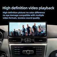 Reproductor Multimedia Dvd Inalámbrico para Automóvil 12.3 con Carplay, Navegación GPS, Pantalla Táctil Universal para Mercedes ML GLE W166 GL GLS X166 12-19