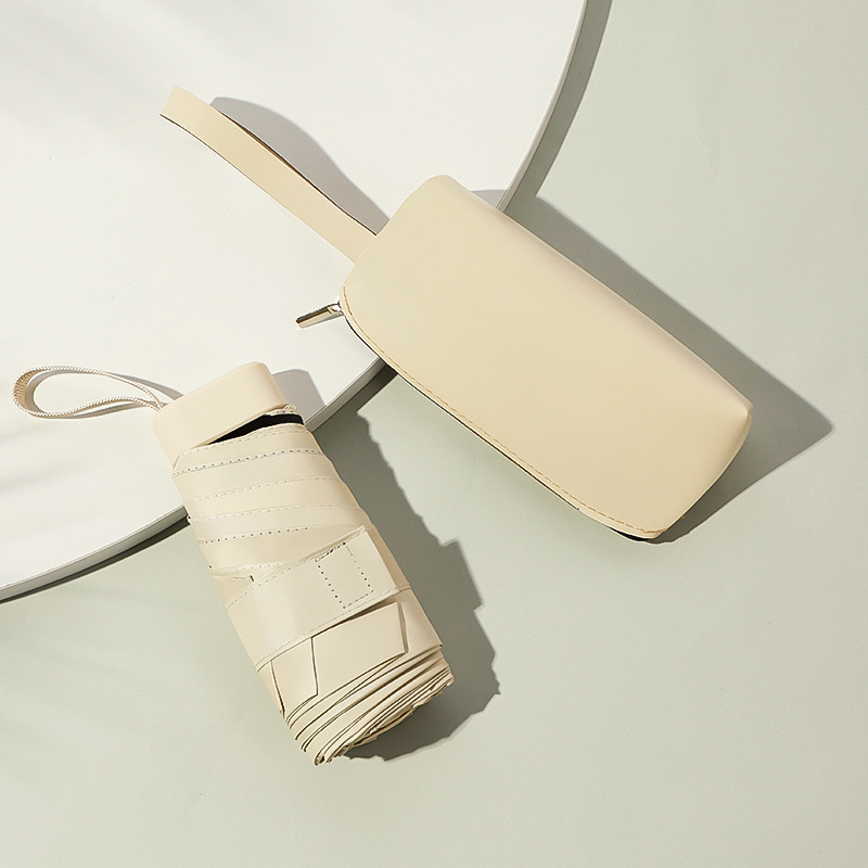 Sac zippé en cuir - Arbre Phénix Riz