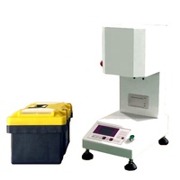 Probador de Índice de Flujo de Fusión de Plástico MFI MFR/Máquina de Prueba de Índice de Flujo de Fusión/Índiceador de Flujo de Fusión
