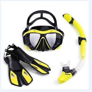 <span class=keywords><strong>Aletas</strong></span> de natación ajustables, equipo de buceo, conjunto de esnórquel - Product Image 3