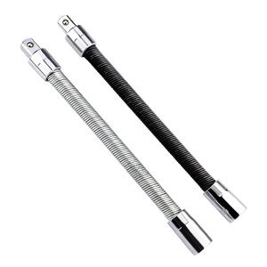Varilla de extensión flexible Dafei de 300 mm, 1/2 pulgada, brazo articulado de acero con alto contenido de carbono para reparación de automóviles - Product Image 2