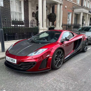 ชุดแต่งคาร์บอนไฟเบอร์สำหรับ McLaren MP4-12C รุ่นใหม่ MSY-Style Widebody ชุดกันชนหน้าและหลังพร้อมสปอยเลอร์ อัพเกรดสำหรับ MP4-12C - Product Image 4