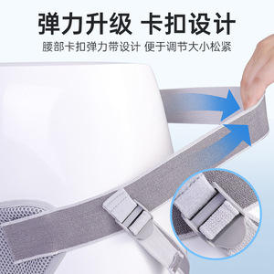 เข็มขัดรัดไส้เลื่อนขาหนีบสำหรับผู้ชาย Liker Medical, กางเกงในสำหรับผู้ใหญ่และผู้สูงอายุที่มีไส้เลื่อน, เข็มขัดดูแลไส้เลื่อนขาหนีบขนาดเล็ก - Product Image 3