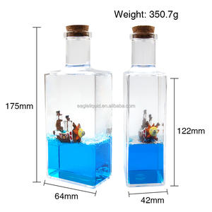 <span class=keywords><strong>Barco</strong></span> Pirata Fluido Drift Botella <span class=keywords><strong>Barco</strong></span> Insumergible <span class=keywords><strong>Barco</strong></span> Pirata <span class=keywords><strong>Juguete</strong></span> en Botella A LA Deriva Líquido Wave Crucero Fluido <span class=keywords><strong>Barco</strong></span> Decoración - Product Image 3