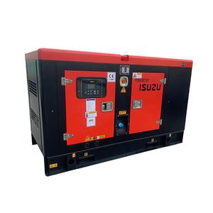 גנרטור דיזל שקט 25KVA <span class=keywords><strong>20KW</strong></span> 50/60 הרץ 1500/1800 סל\\\"ד מקורר מים עם מנוע יפני JE493DB שקט, 3/1 פאזה, מנוע איזוזו - Product Image 1