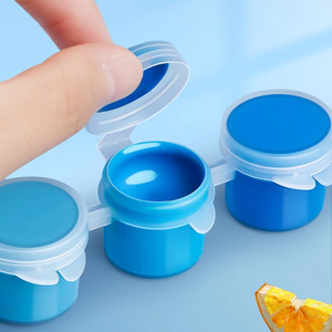 Factory Best Sale Good Quality 6 12 18 24 Colors For Kids Students <strong>Painting</strong> <strong>Acrylic</strong> Paint Pot Stripe 3ml