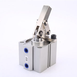 Cylindres de serrage pneumatiques à double action série ALC/JGL 25/32/40/50/63/80/100 Structure compacte Moteur à piston pour l'agriculture - Product Image 1