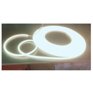 Tira de Luz LED de Neón Flexible, Impermeable IP68, Blanco Cálido, para Iluminación de Edificios y Paisajes - Product Image 3