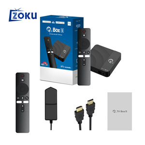เครื่องเล่นสื่อ Q3แอนดรอยด์14เครื่องเล่น H313 quad-core <span class=keywords><strong>4K</strong></span> สตรีมมิ่ง WiFi 6สำหรับ5.4สำหรับการควบคุมด้วยเสียงในตัว set-top box - Product Image 5