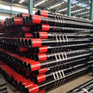 Trung Quốc Nhà máy hàng đầu cung cấp Hight chất lượng <span class=keywords><strong>API</strong></span> <span class=keywords><strong>5ct</strong></span> <span class=keywords><strong>J55</strong></span> K55 N80 L80 T95 p110 q125 vỏ ống khoan cũng vỏ ống cho dầu andgas - Product Image 3