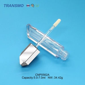 OEM Empty Tube Gloss Private Label <b>Lipgloss</b> Tube Customized logo 5ml <b>Lipgloss</b> <b>Lipgloss</b> Tubes - Product Image 5