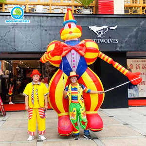 Tùy Chỉnh Halloween Inflatable Chú Hề Trang Phục Cho Lễ Hội Tổ Chức Sự Kiện Trang Trí Phục Sinh Inflatable Đi Bộ Chú Hề Cho Quảng Cáo Mục Đích - Product Image 1