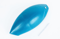 Ballon de Pilates/Gymnastique en PVC de Haute Qualité, Mini, Souple, Léger, Durable, Anti-explosion, 25 cm, Couleurs Personnalisables pour Fitness et Yoga