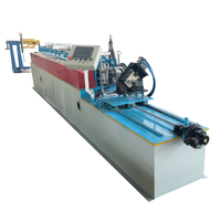 Máquina formadora de rollos de quilla ligera de alta velocidad en stock de Indonesia C75 C Purlin C Truss C Planta de fabricación de láminas de techo de acero de color