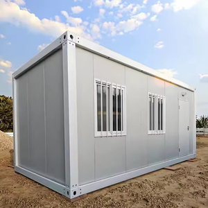 Maison en conteneur de 2 étages de norme australienne à Porto Rico, bâtiment préfabriqué, maison immobilière mobile, bureaux préfabriqués modernes - Product Image 3