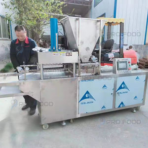 เครื่องขึ้นรูปบาร์ธัญพืชอุตสาหกรรมพร้อมระบบกดต่อเนื่องสำหรับการผลิตอาหารที่ส่งออกสูง - Product Image 4