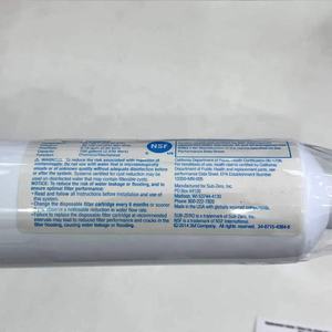 Sub <span class=keywords><strong>Zero</strong></span> 4204490 thay thế bộ lọc nước - Product Image 3