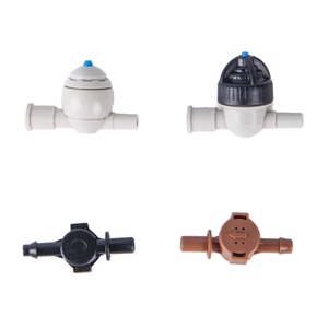 Nhà kính Micro treo phun nước 4 cách phun sương <span class=keywords><strong>Fogger</strong></span> màu xám vườn sương mù phun sương hệ thống phun - Product Image 5