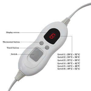 2025 calentador rápido 160*130CM manta eléctrica cálida con calefacción manta <span class=keywords><strong>de</strong></span> refrigeración eléctrica <span class=keywords><strong>de</strong></span> <span class=keywords><strong>cama</strong></span> individual para invierno - Product Image 5
