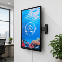 Écran d'affichage numérique Android LCD 4K de 55 à 75 pouces, kiosque sur pied pour exposition, CMS basé sur le cloud, LED OEM