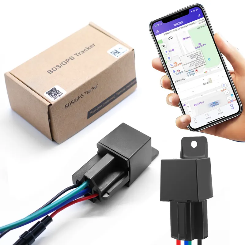 Hot Sale Mini Car GPS Tracker Cut Off Oil Hidden Car GPS Tracking Device For Car Bike Motorcycle GPS Tracker